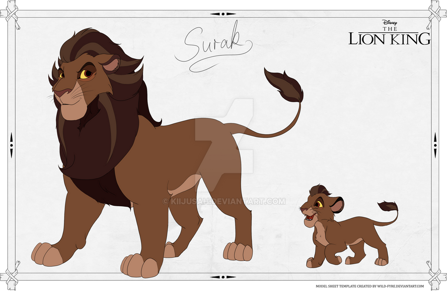 Surak Reference Sheet by Kiijusah on DeviantArt