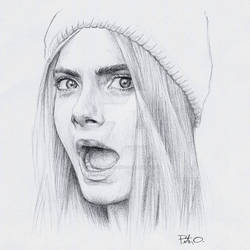 Cara Delevingne