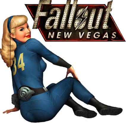 Fallout 3 Deviantart Fallout 3 - New Vegas Desktop Icon (revision) by Ace0fH3arts on DeviantArt