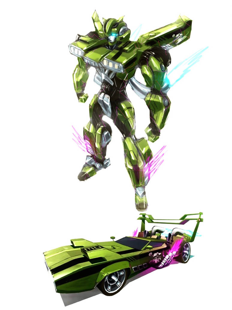 Motorcity Mutt by destrakon on DeviantArt