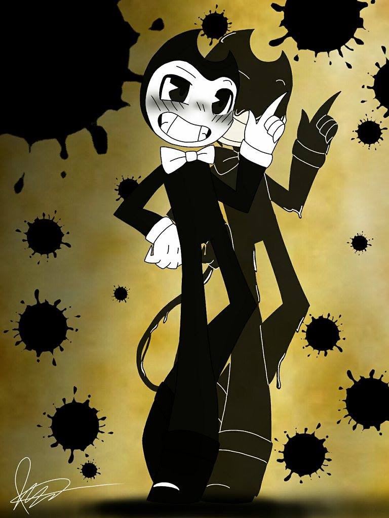 bendy and the ink machine