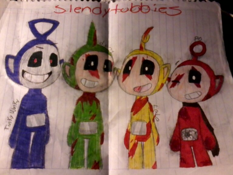 slendytubbies ( old )