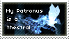 My Patronus is a Thestral by RavenMontoya