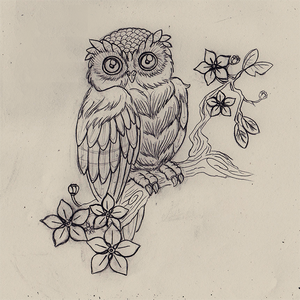 Tattoo Owl