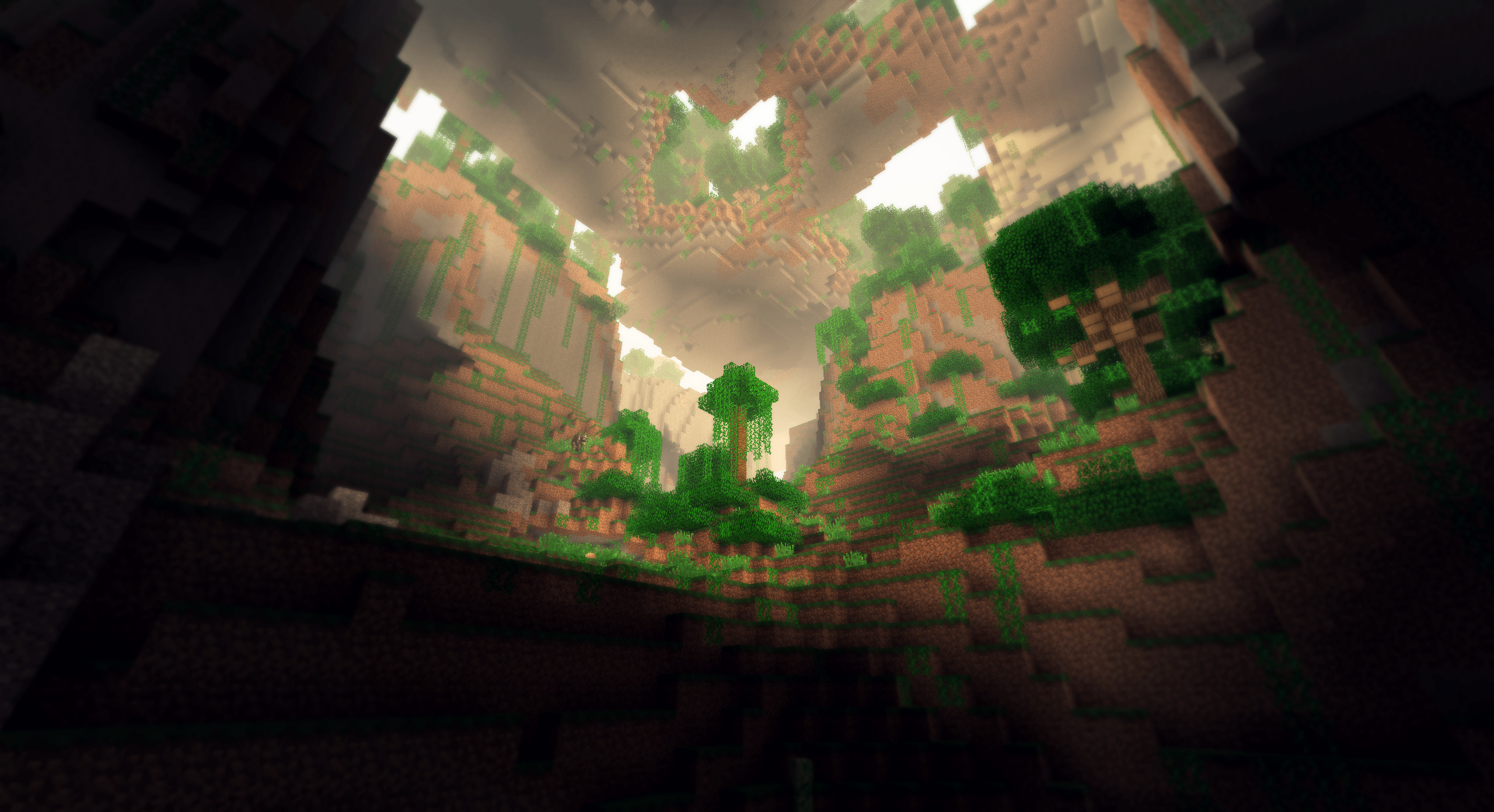 Minecraft - Une jungle souterraine