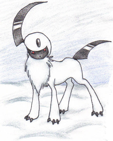 Absol by Ditsy-Shinx on DeviantArt