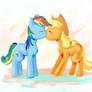 AppleDash Kiss