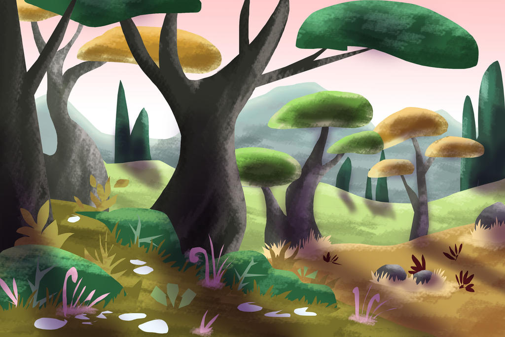Spring Concept Picture Concept Art (Spring) by lotothetrickster on DeviantArt