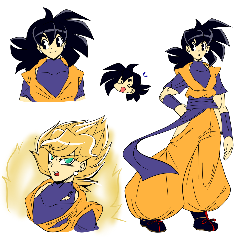 Female Goku By NyaTanni On DeviantArt female-goku-by-nyatanni-on-deviantart