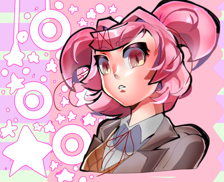 Natsuki Exploded Natsuki by NyaTanni on DeviantArt