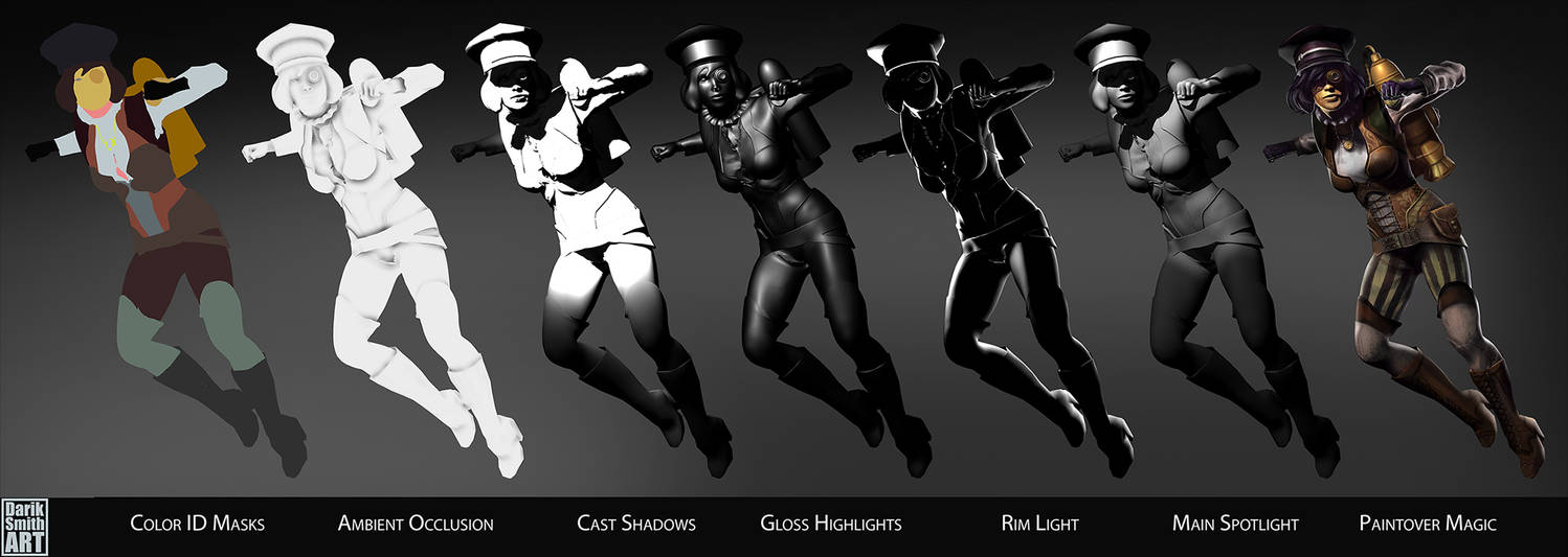 Obscurification Mask Ambient Occlusion/Masking Tutorial by Visoutre on DeviantArt