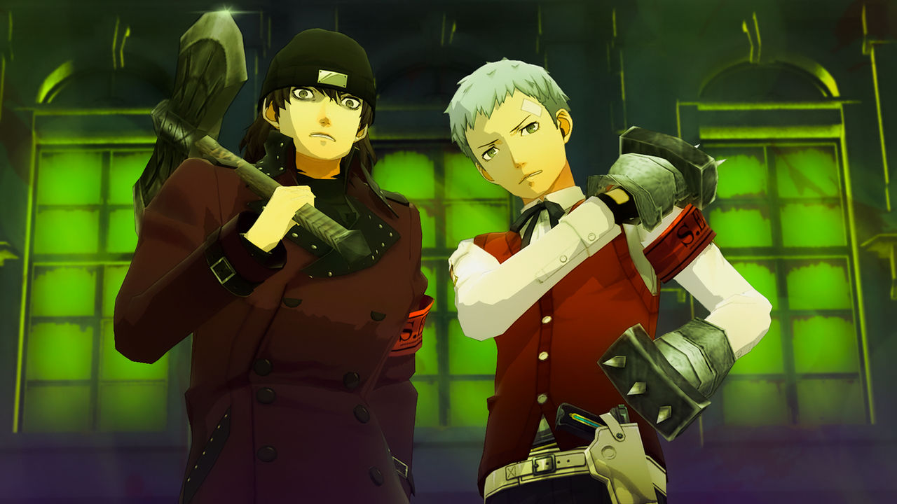 Shinji And Akihiko By Uriziel38 On DeviantArt shinji-and-akihiko-by-uriziel38-on-deviantart