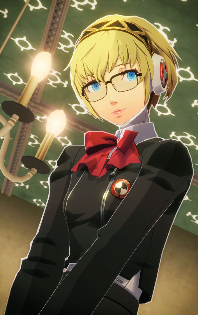 Aigis in glasses (again) by Uriziel38 on DeviantArt