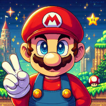 Wanda, Mario vs Wario 3D render (edit) by RonnyEscudero on DeviantArt