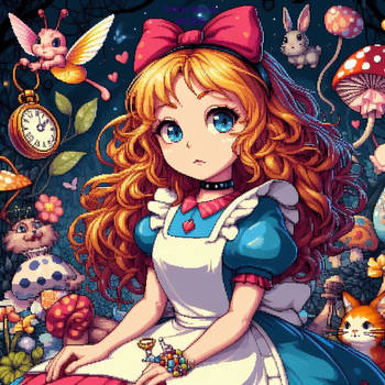 Alice In Wonderland By Aristoferarts On Deviantart Alice In Wonderland By Aristoferarts On Deviantart
