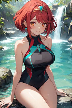 Pyra #02 - Xenoblade