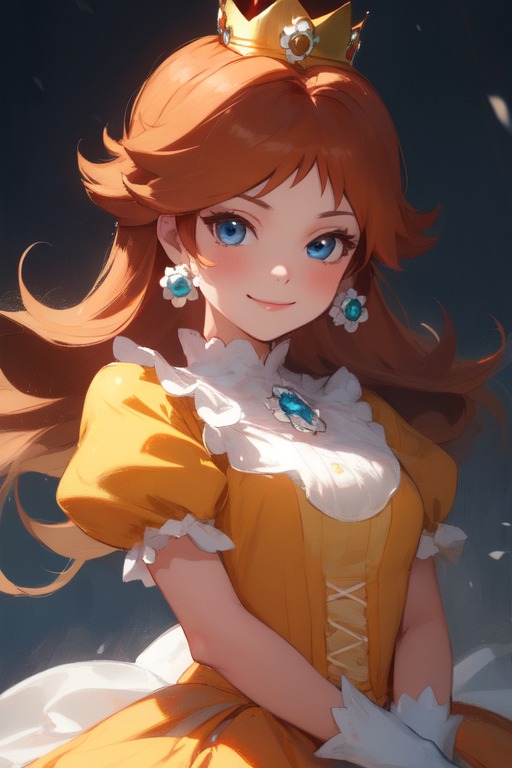 Daisy #01 - Nintendo by Stark-Astrea on DeviantArt
