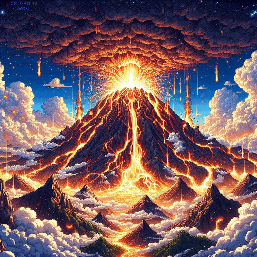 Volcano Deviantart Stark-Astrea #0061 - Volcanoes by Stark-Astrea on DeviantArt