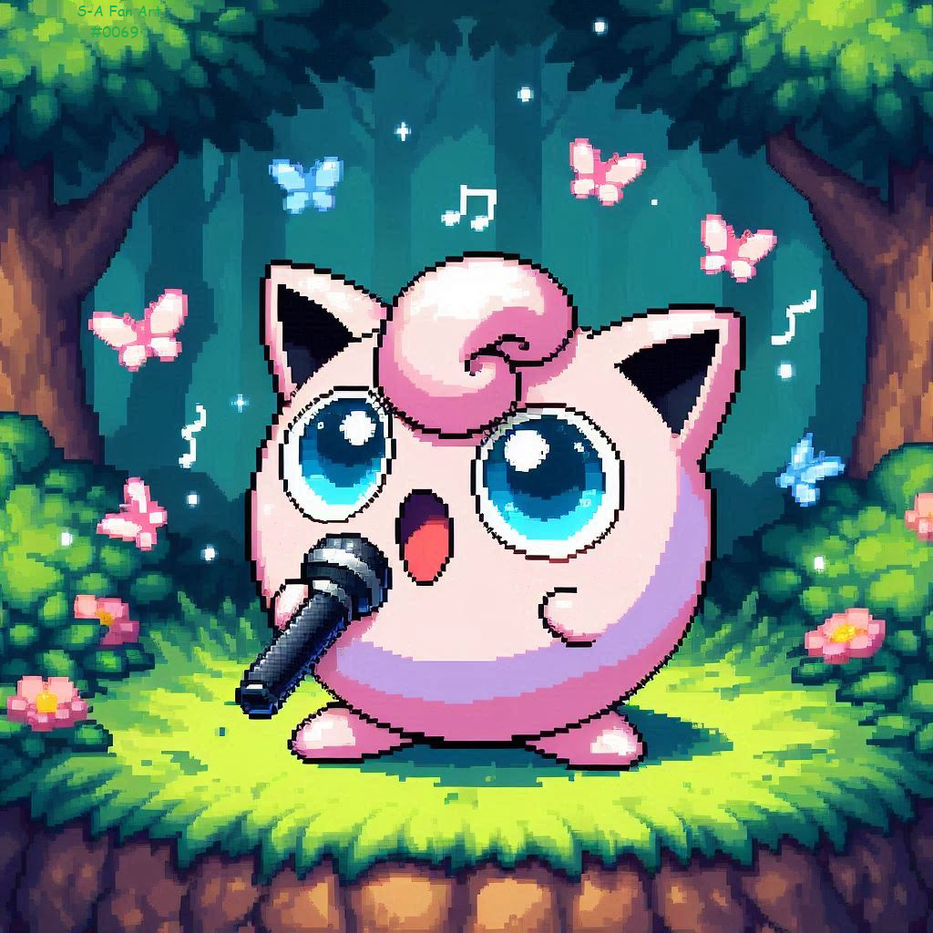 Pokemon Opera Singer S-A Fan Art #0069 - Charming Singer by Stark-Astrea on DeviantArt