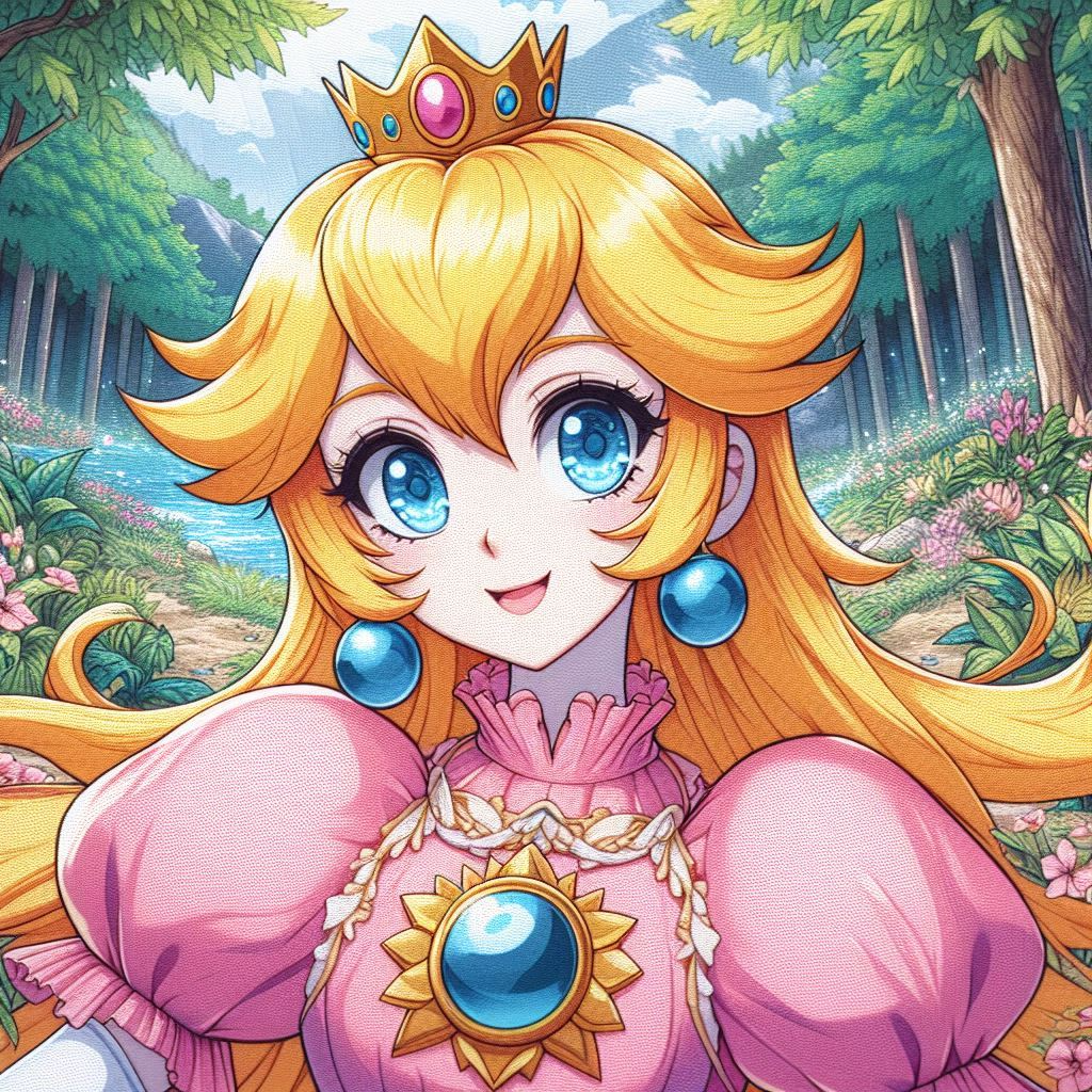 Fanatsy Peach S-A + Peach Fan Art #0008 by Stark-Astrea on DeviantArt