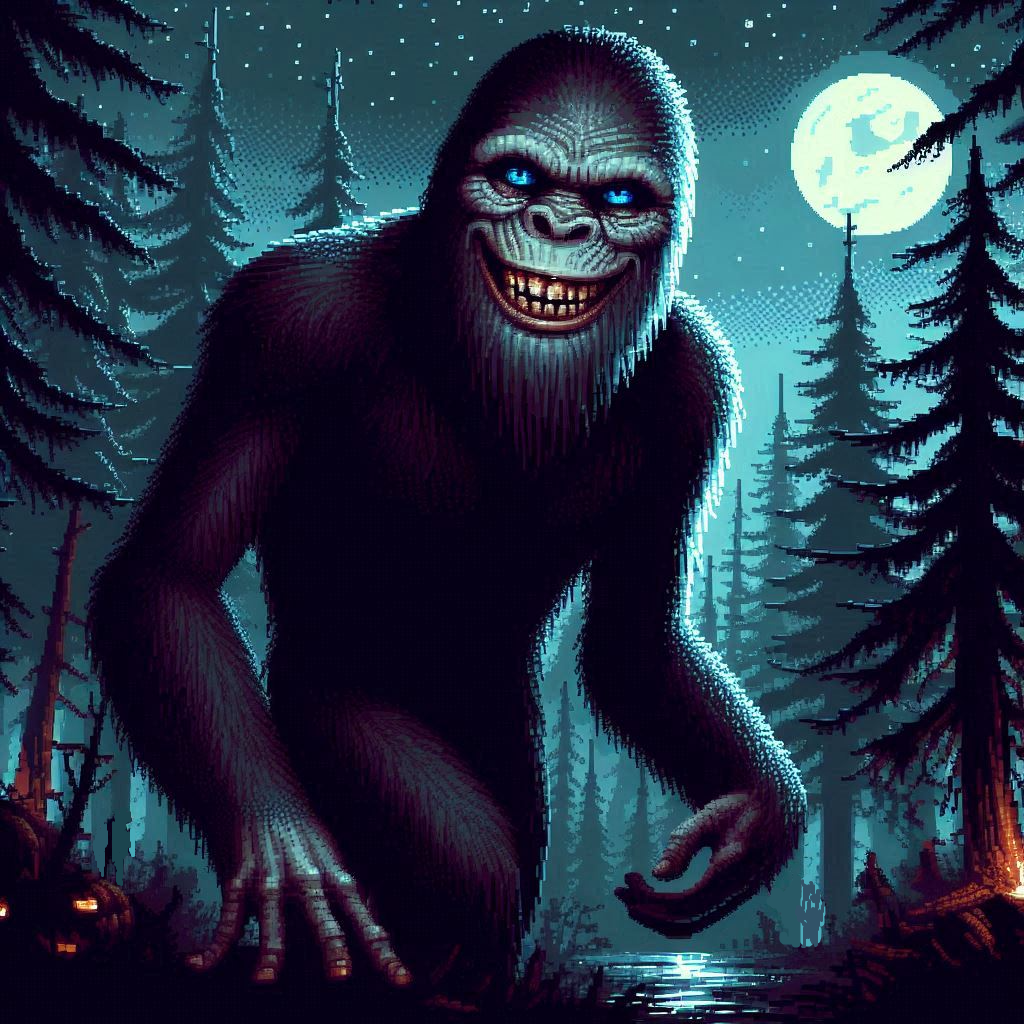 Cryptid Staring Creepy Cryptids - Oct 08, 2024 - Daily Challenges by Stark-Astrea on ...