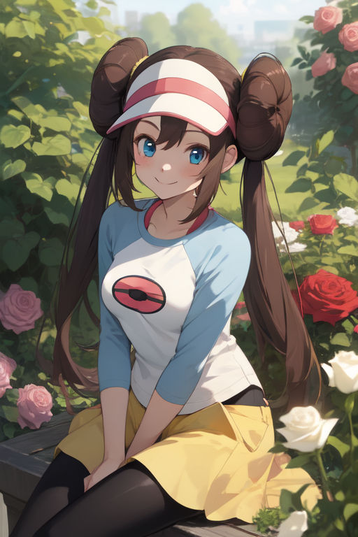 Rosa #02 - Pokemon by Stark-Astrea on DeviantArt