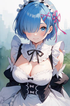 Rem #01 - Re Zero
