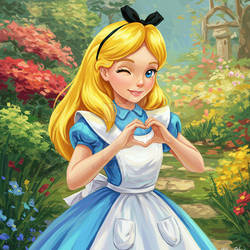 S-A + Alice Fan Art #0020