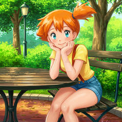 S-A + Misty Fan Art #0007
