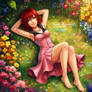 S-A + Kairi Fan Art #0008