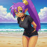 S-A + Shantae Fan Art #0005