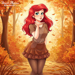 S-A + Ariel Fan Art #0017