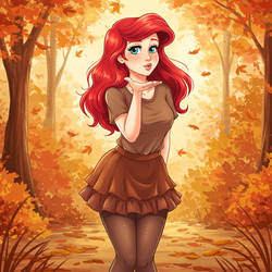 S-A + Ariel Fan Art #0017