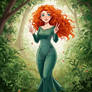 S-A + Merida Fan Art #0002
