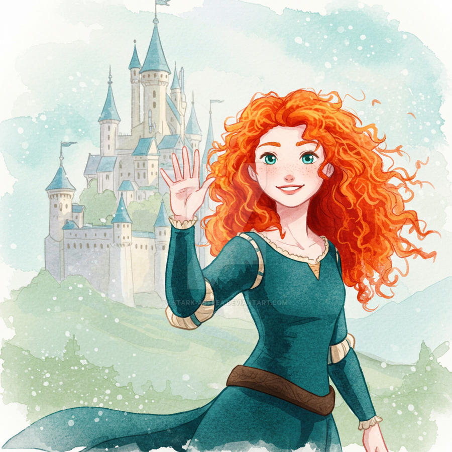Merida Fandom S-A + Merida Fan Art #0001 by Stark-Astrea on DeviantArt