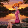S-A + Misty Fan Art #0017