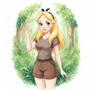 S-A + Alice Fan Art #0021