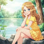 S-A + Serena Fan Art #0017