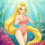 S-A + Rapunzel Fan Art #0020