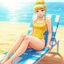 S-A + Cinderella Fan Art #0016