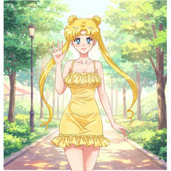 S-A + Usagi Fan Art #0011