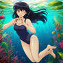 S-A + Kagome Fan Art #0040