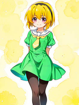 Satoko #001 - When They Cry