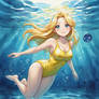 S-A + Maria Fan Art #0007