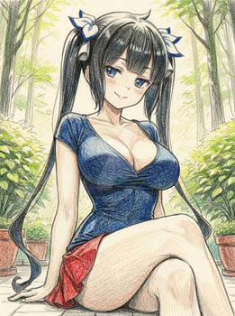 Hestia #002 - DanMachi