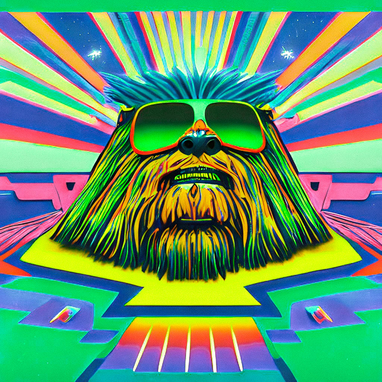 Party Wookie #6 by patricktoba on DeviantArt