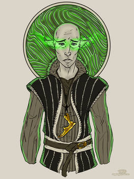 Inktober: Solas