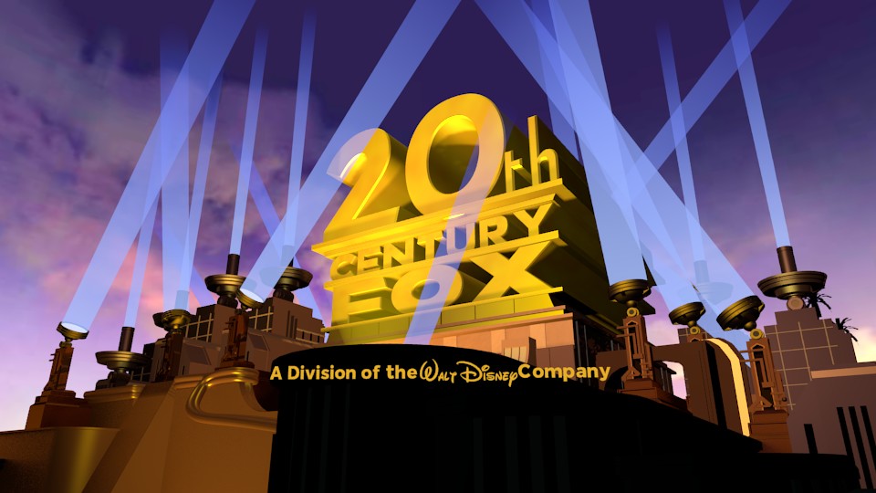 custom 20th Century Fox 2023 logo 