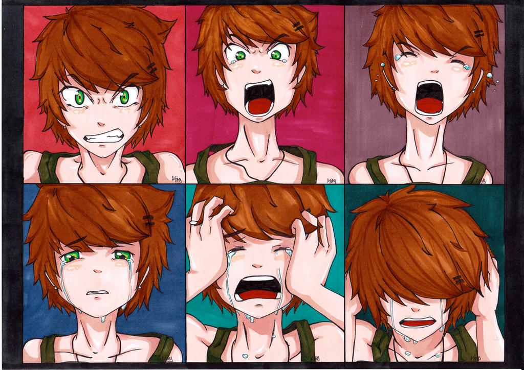 Think Positive Deviantart Rage Rage to sadness by kioutoon on DeviantArt