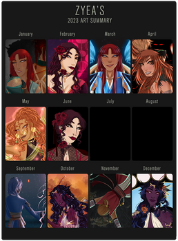 2023 Art Summary